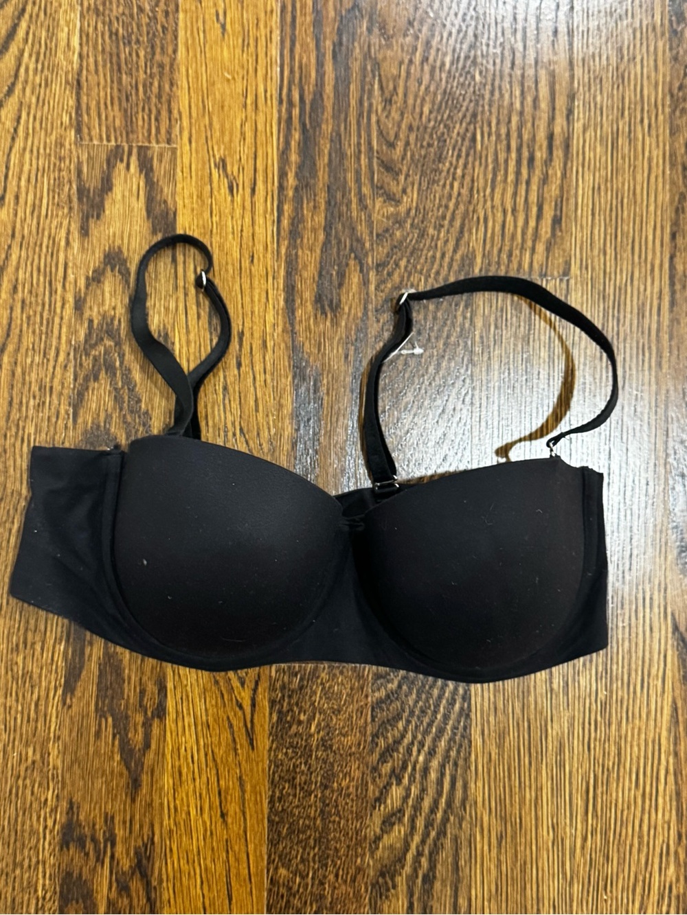 aerie Black Convertible T-Shirt Bra